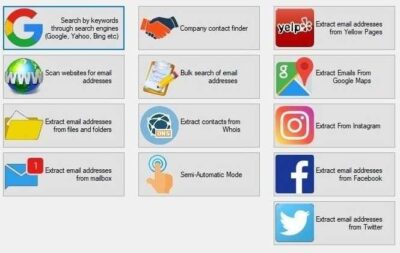 29 9- Let Extract Email Studio