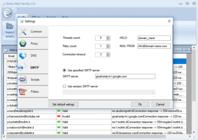 30 7- Globo Mail Verifier