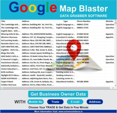 32 92- Google Map Blaster