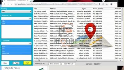 34 92- Google Map Blaster