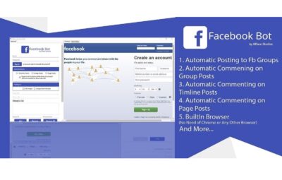 4-facebookbot 4- Facebook Blaster Pro