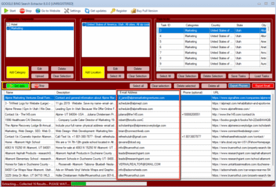 44 91- Google Bing Extractor