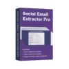 Extracteur d'e-mails sociaux
