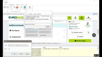 Euro Page Extractor Data_Extractor_Software